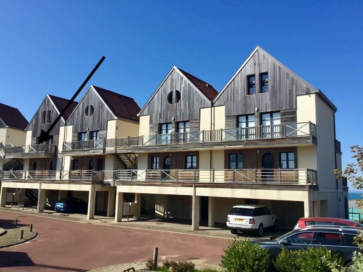 La Naturelle Magnifique Duplex Ouvert Sur La Mer Apartment Wimereux Ngoại thất bức ảnh